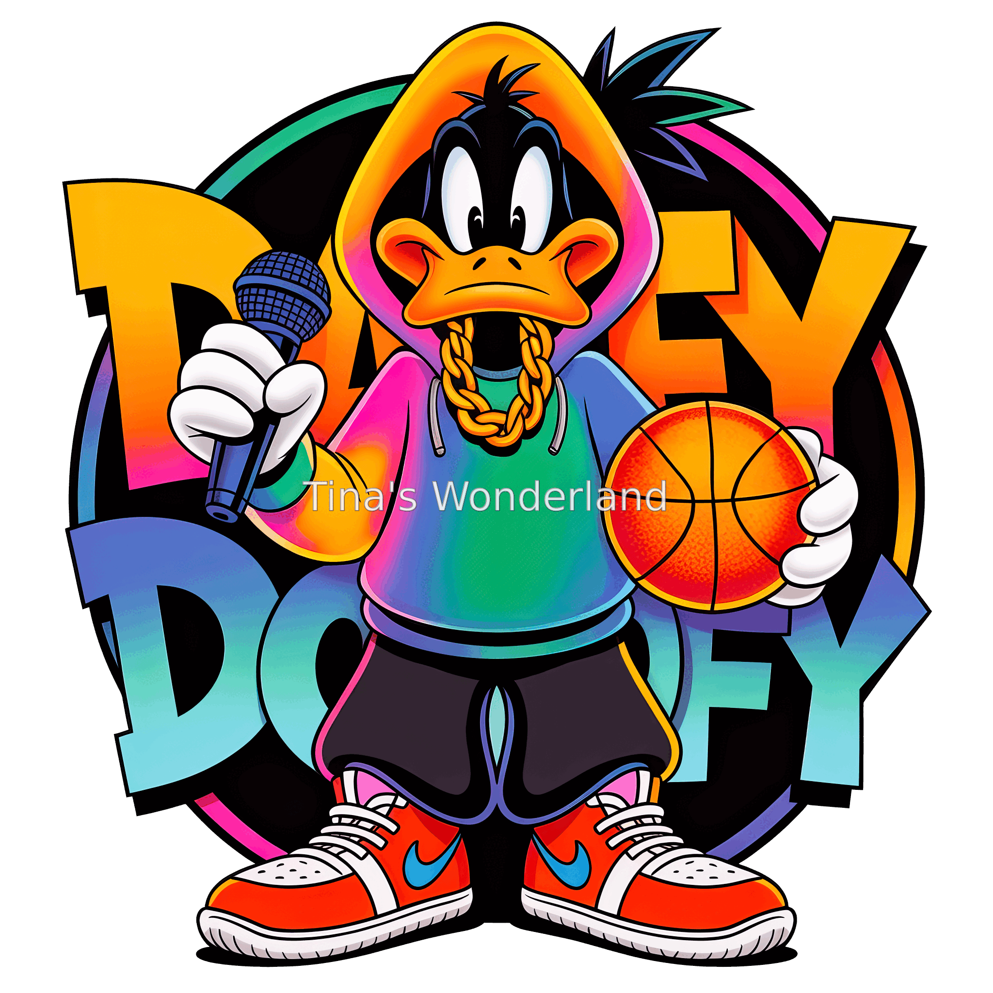 CARTOON 04 custom tumbler design