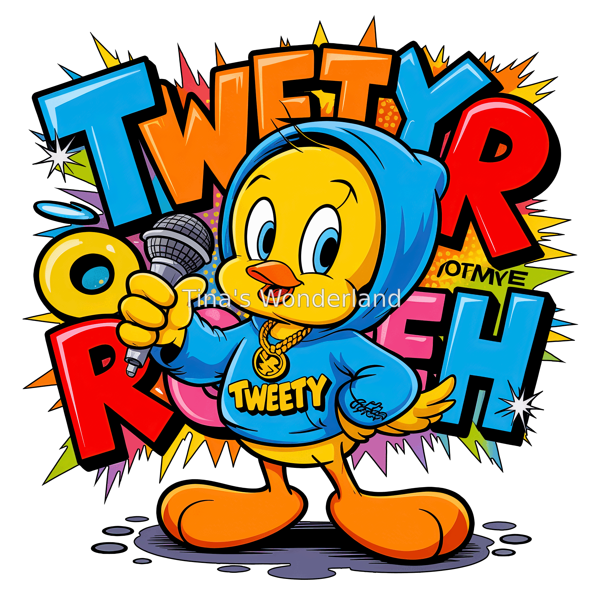CARTOON 09 custom tumbler design