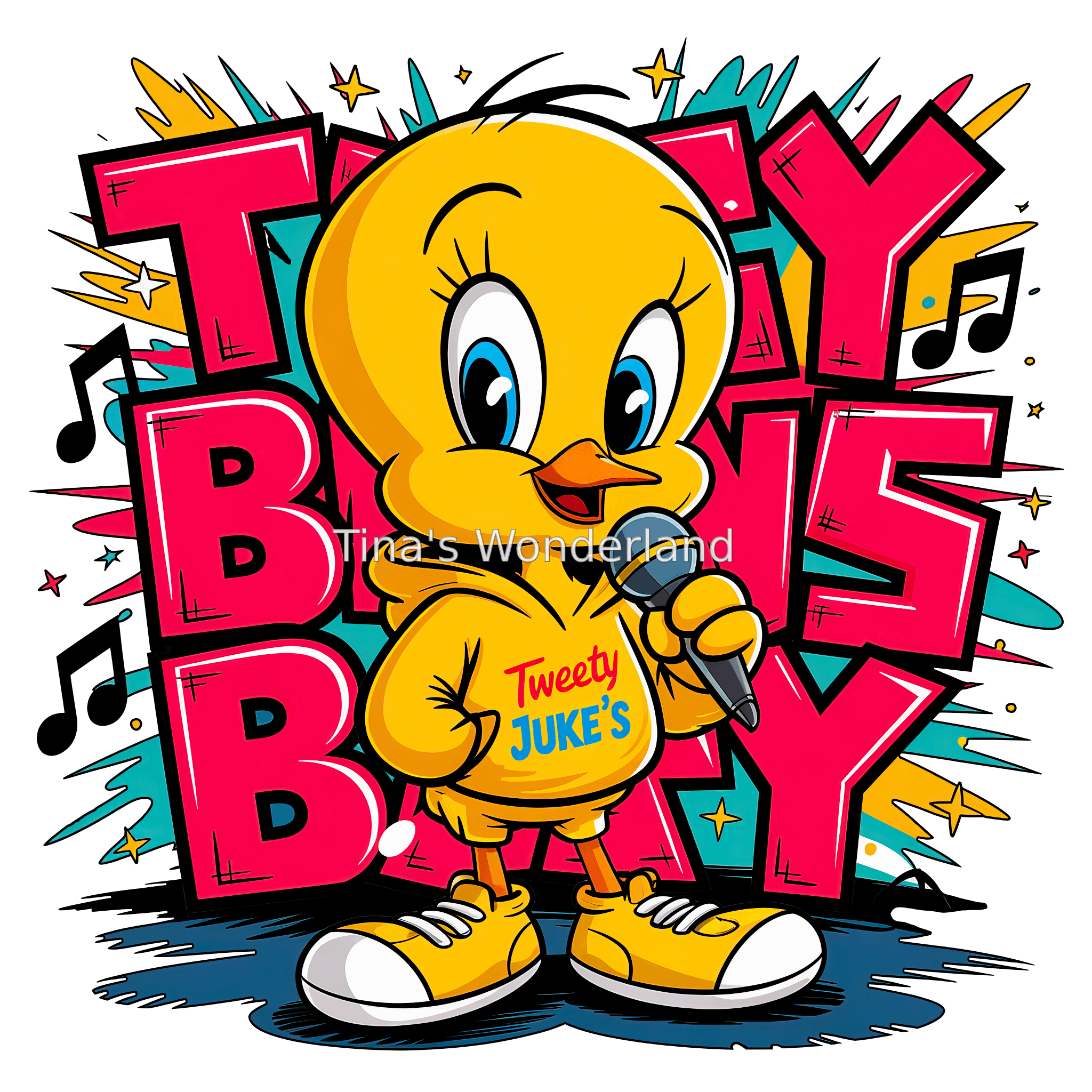 CARTOON 10 custom tumbler design