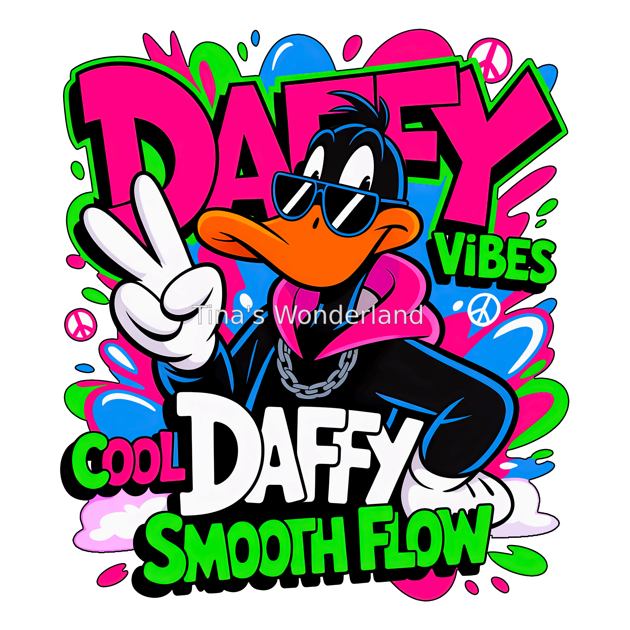 CARTOON 13 custom tumbler design