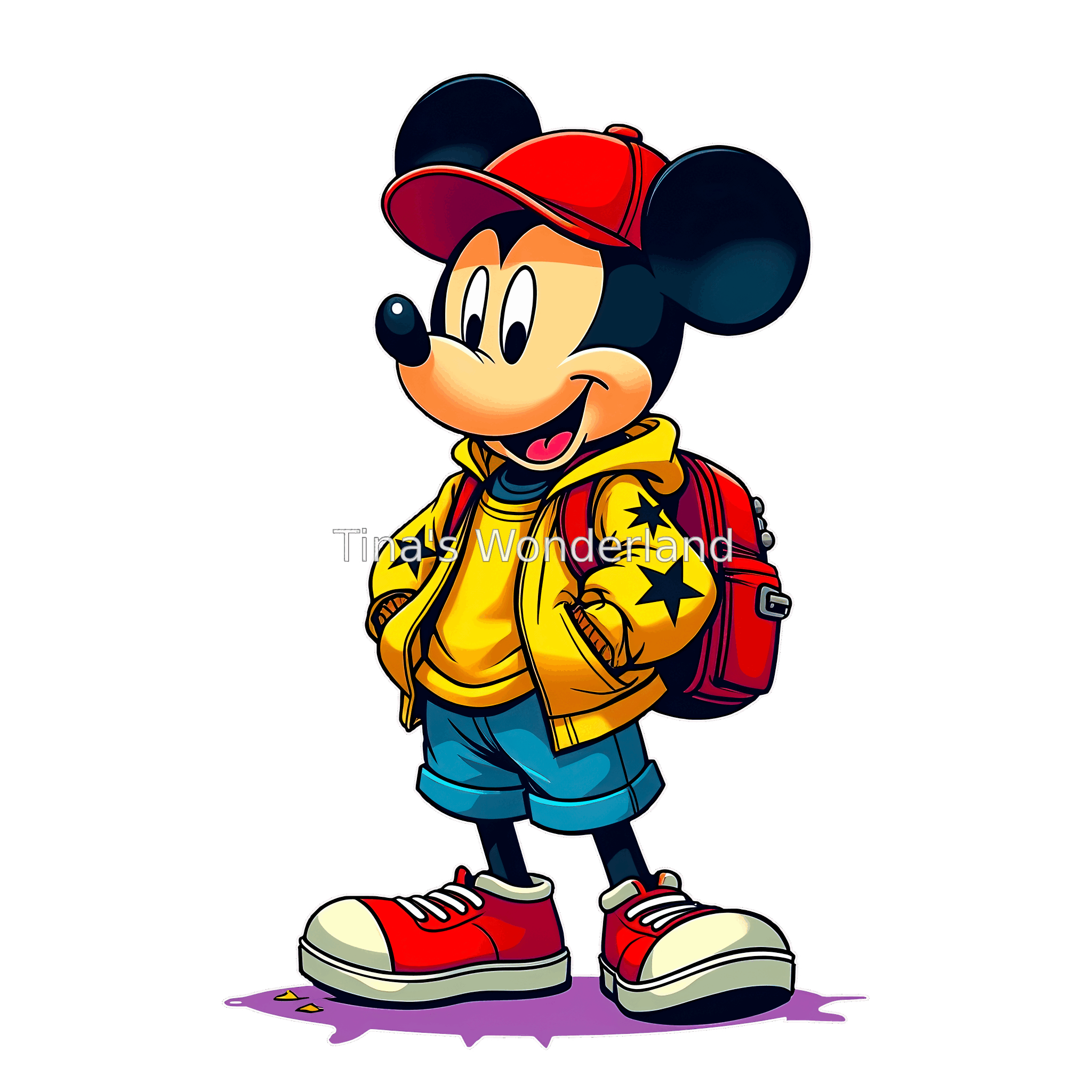 CARTOON 14 custom tumbler design