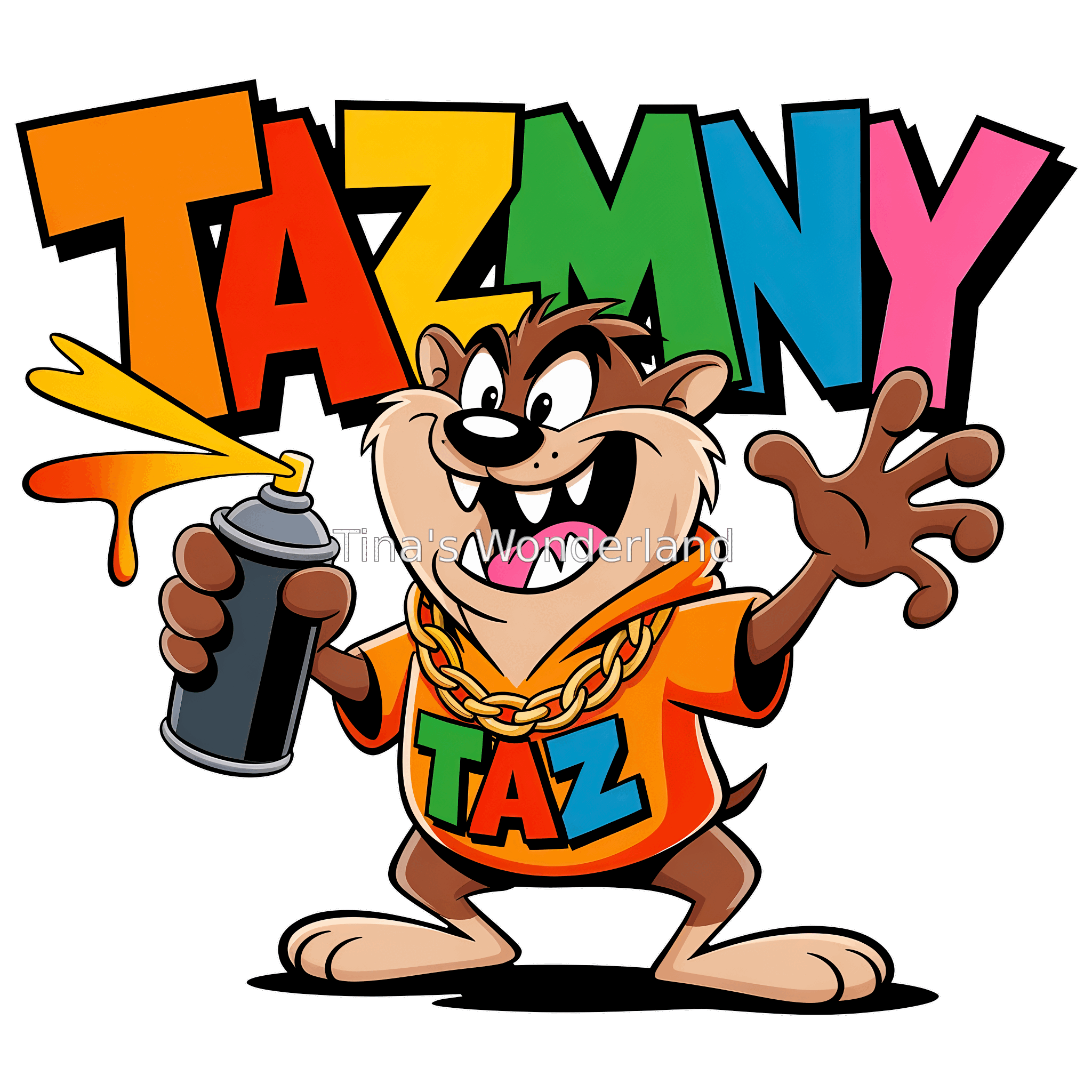 CARTOON 16 custom tumbler design