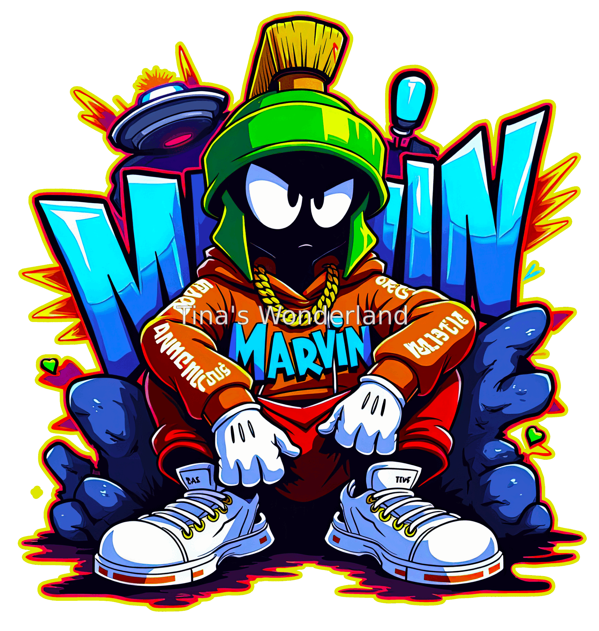 CARTOON 18 custom tumbler design