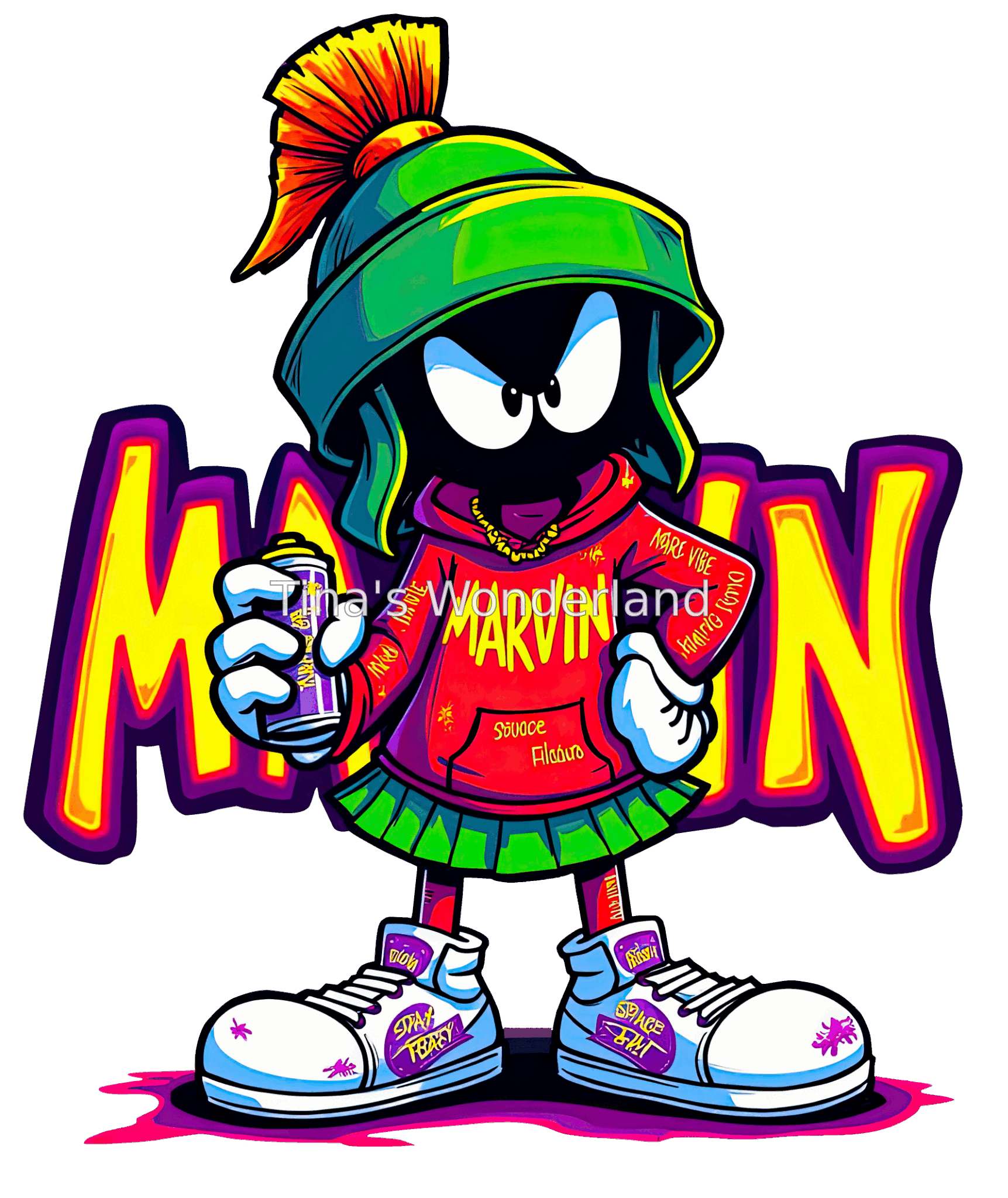 CARTOON 20 custom tumbler design
