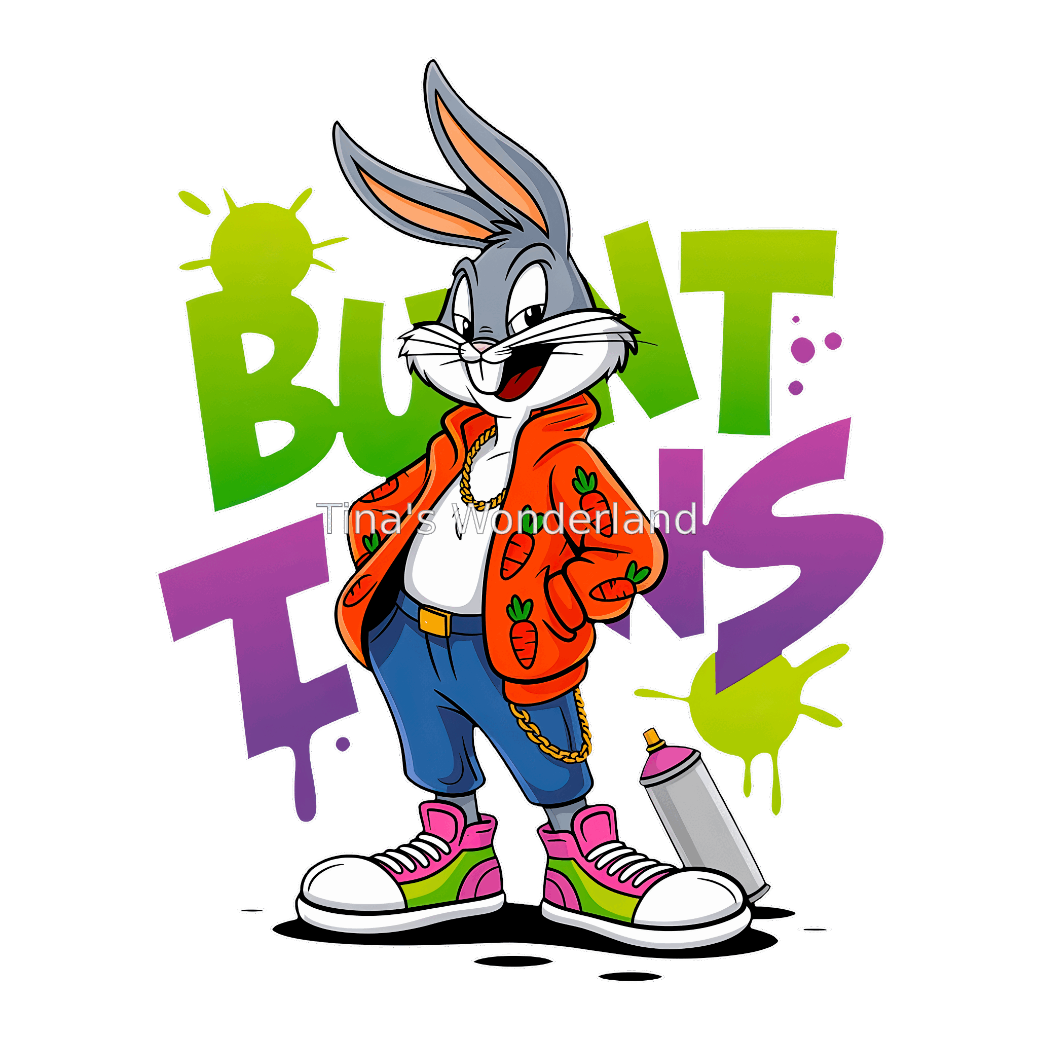 CARTOON 21 custom tumbler design