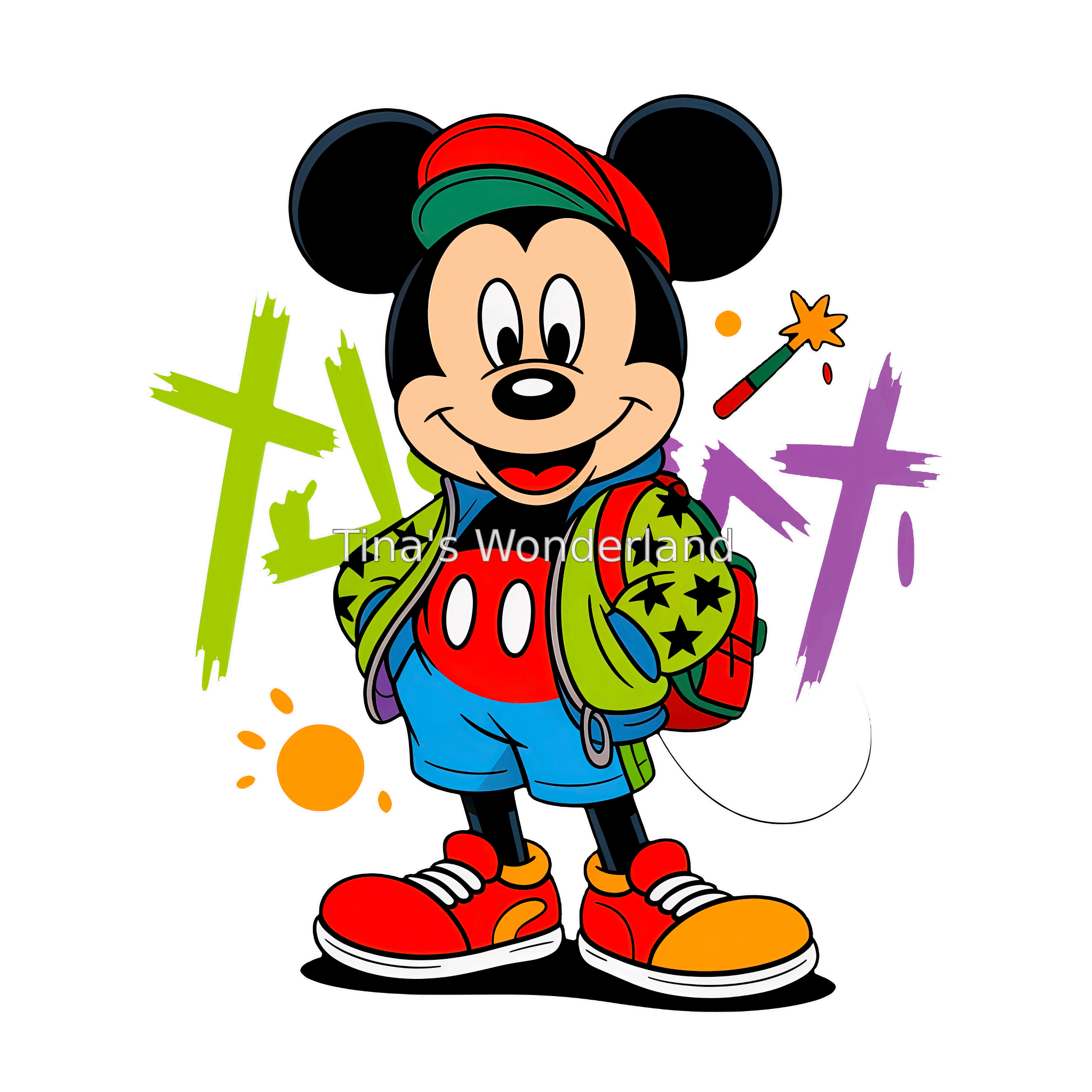 CARTOON 23 custom tumbler design