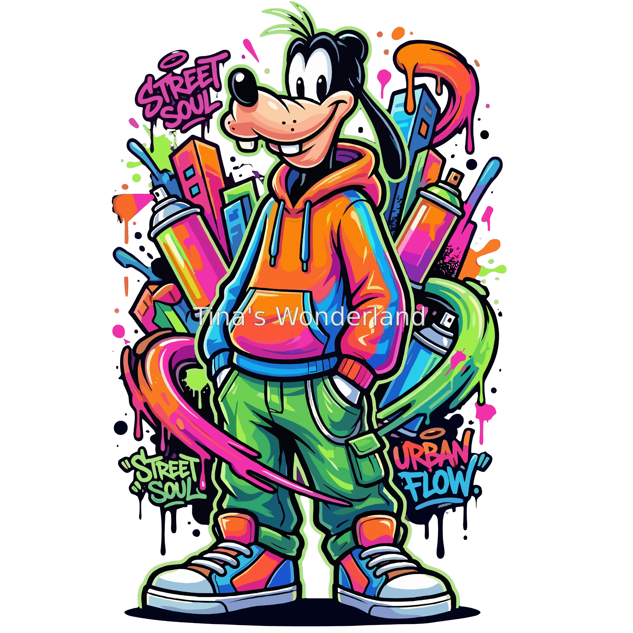 CARTOON 27 custom tumbler design