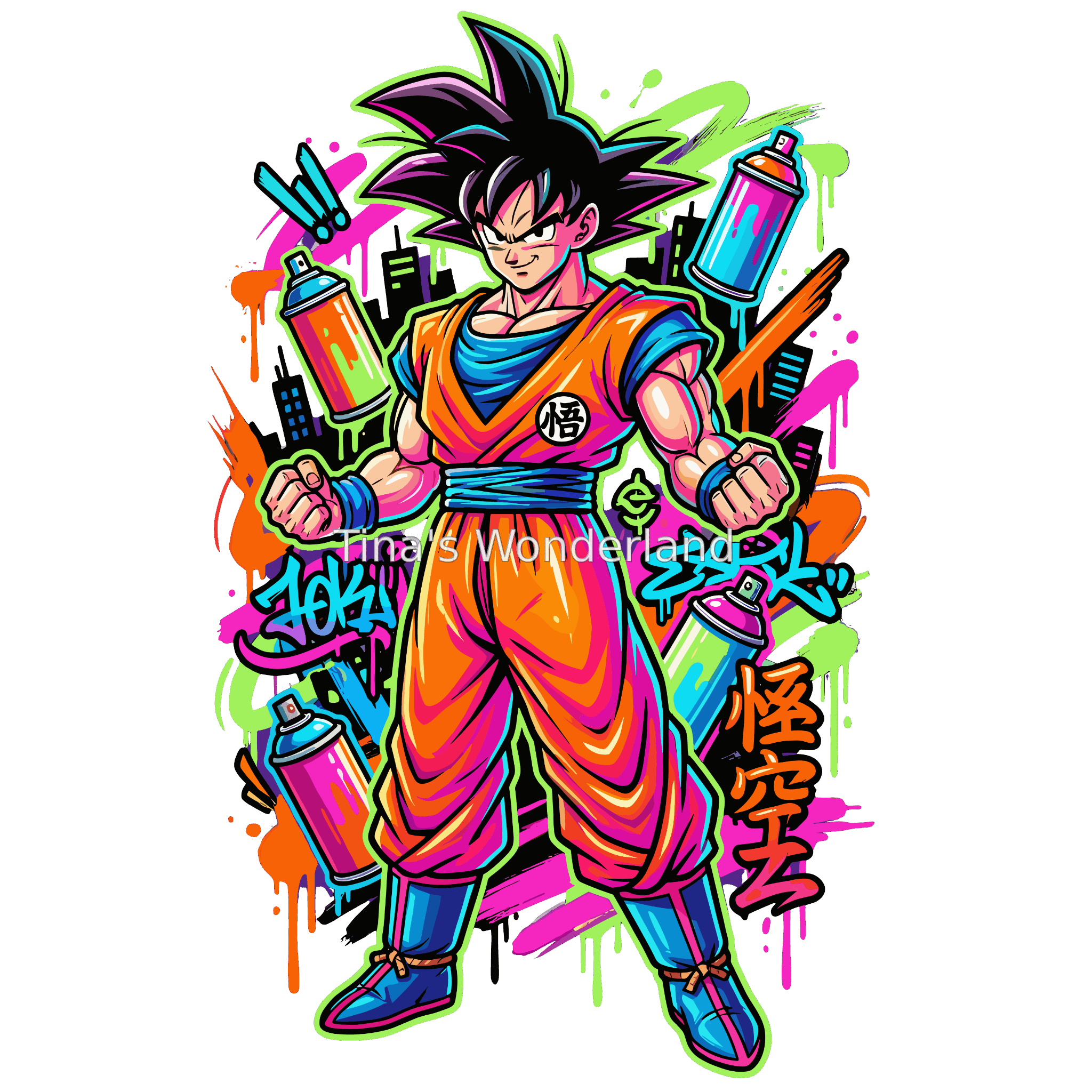 CARTOON 28 custom tumbler design