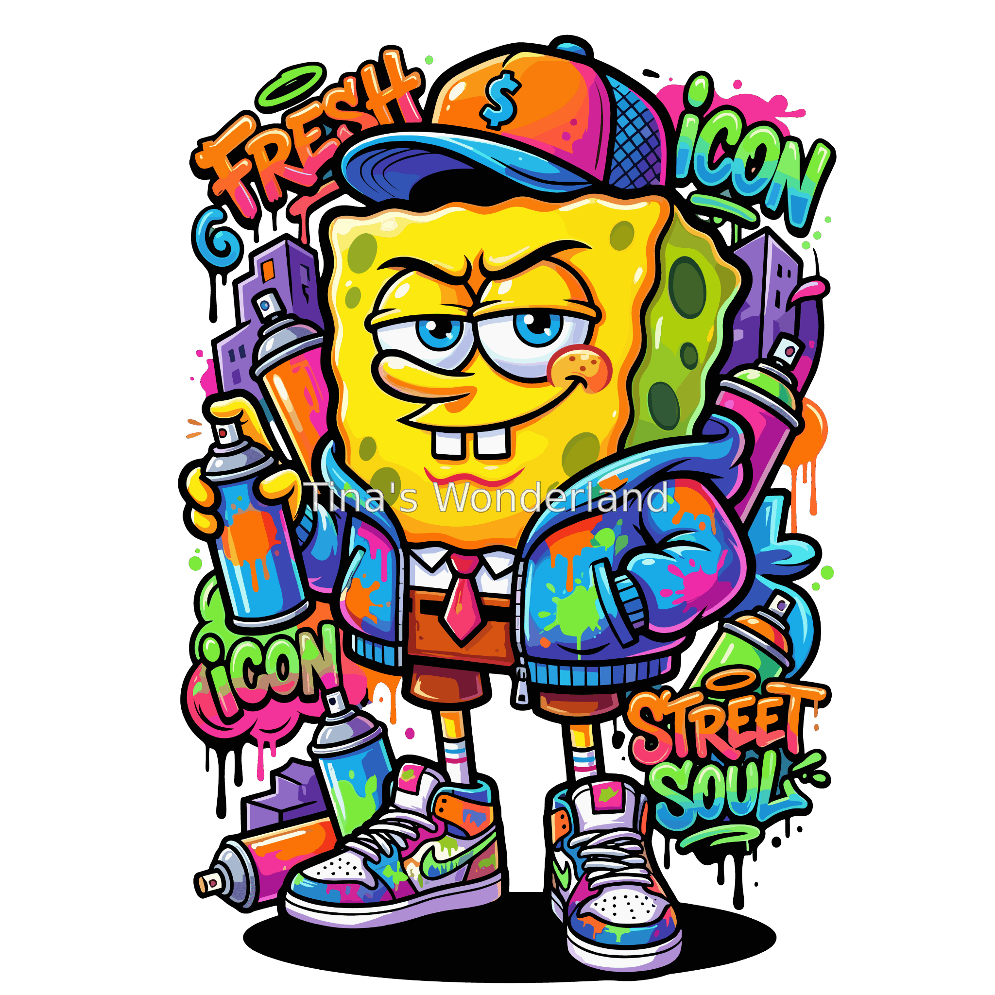 CARTOON 31 custom tumbler design