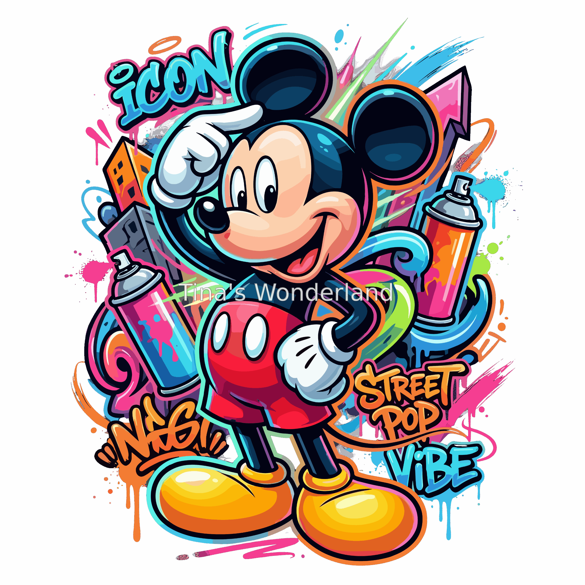 CARTOON 33 custom tumbler design
