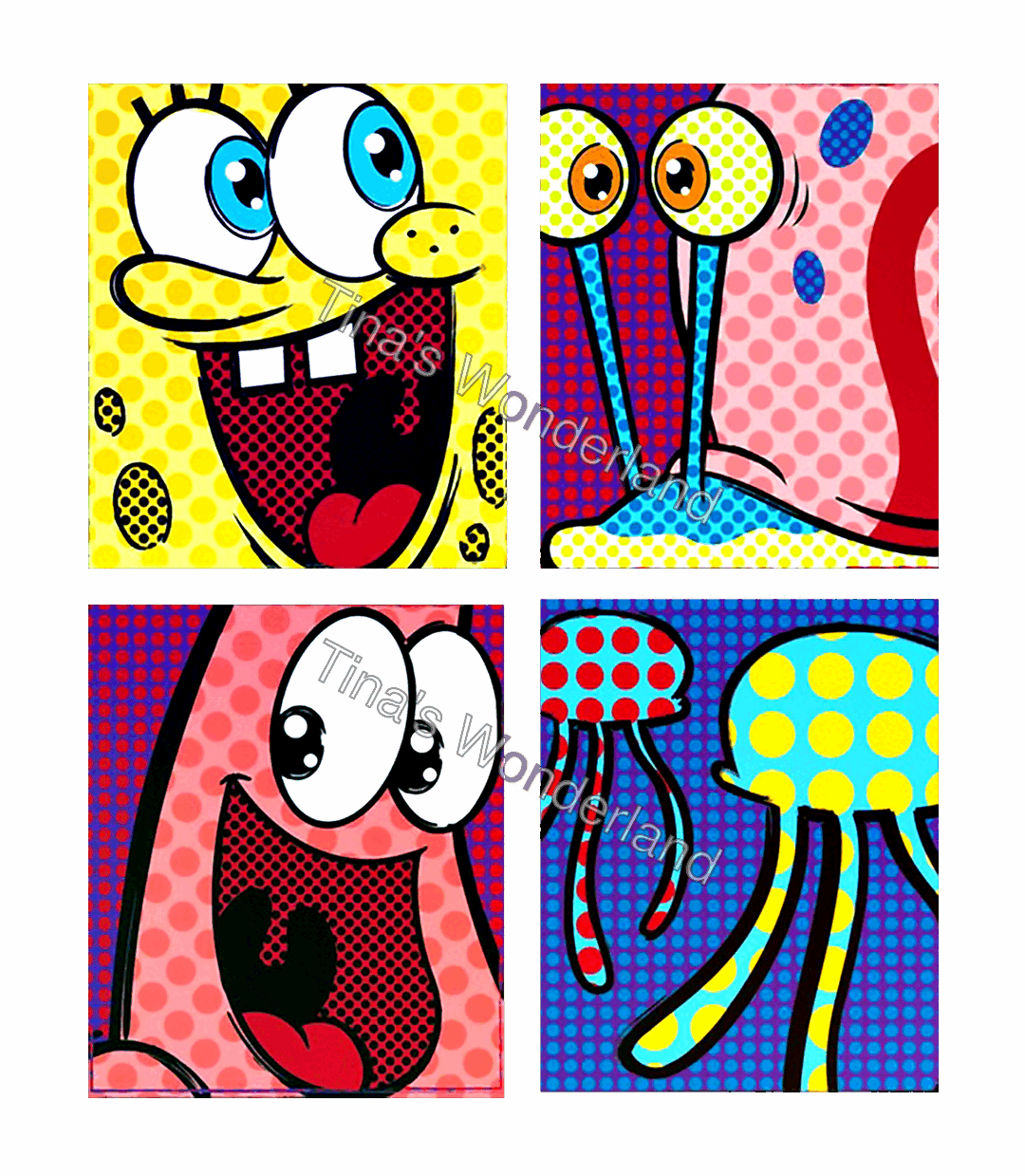 CARTOON 48 custom tumbler design