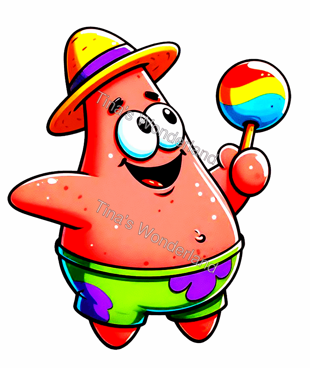 CARTOON 52 custom tumbler design