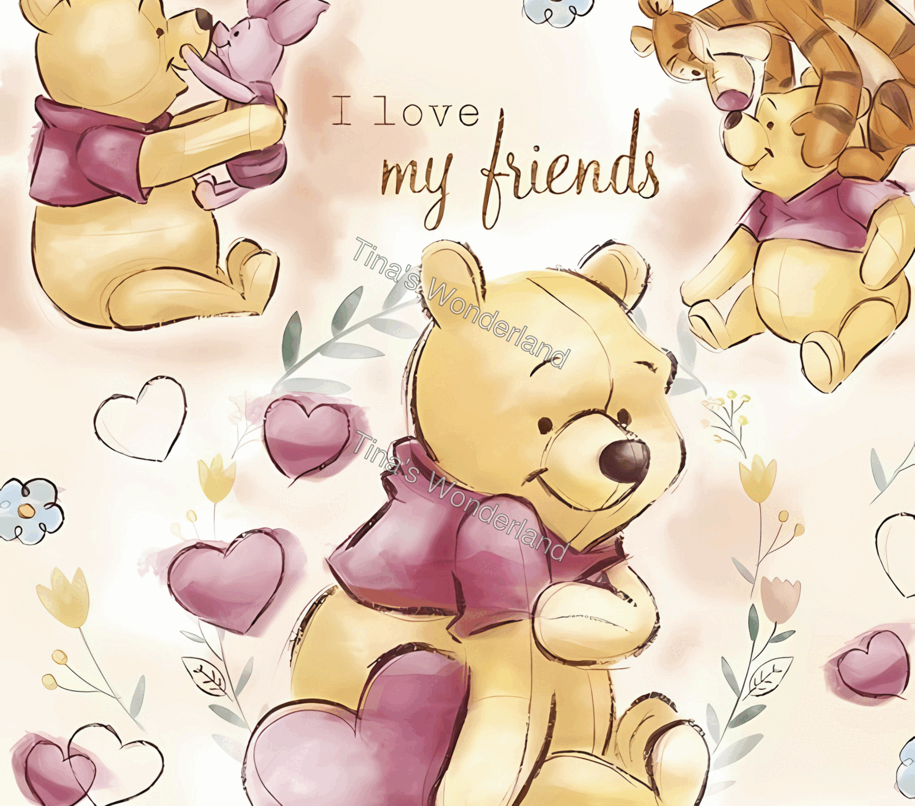 CARTOON 61 custom tumbler design