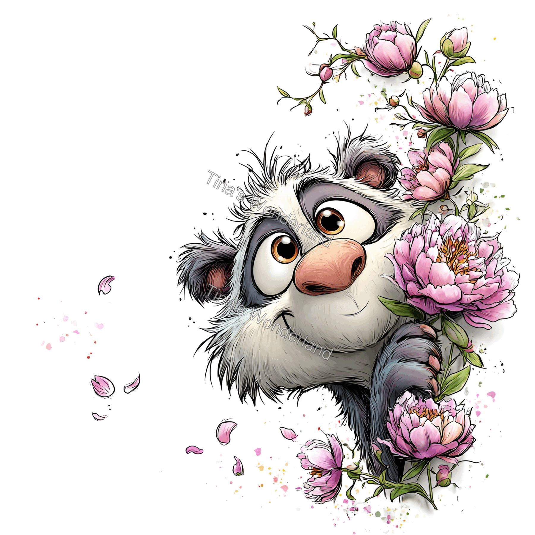 CARTOON 65 custom tumbler design