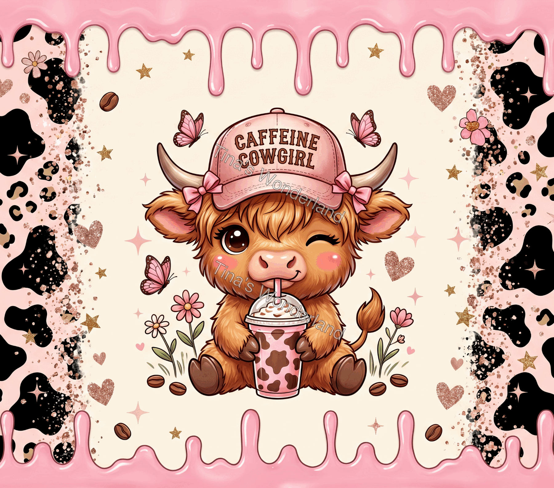CARTOON 74 custom tumbler design